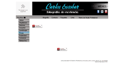 Desktop Screenshot of carlosescobar.com.mx